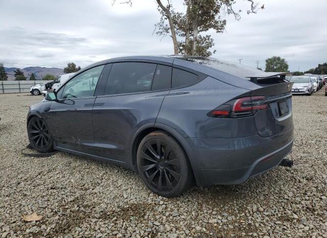 
								2022 Tesla Model x full									
