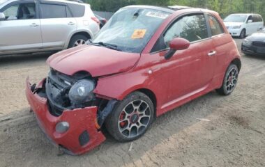 2013 Fiat 500 sport