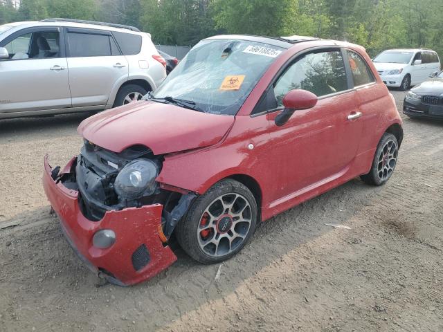 2013 Fiat 500 sport