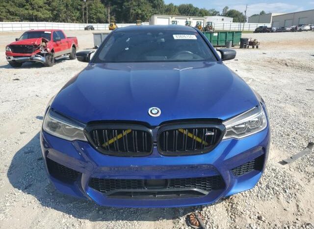 
								2020 BMW M5 full									