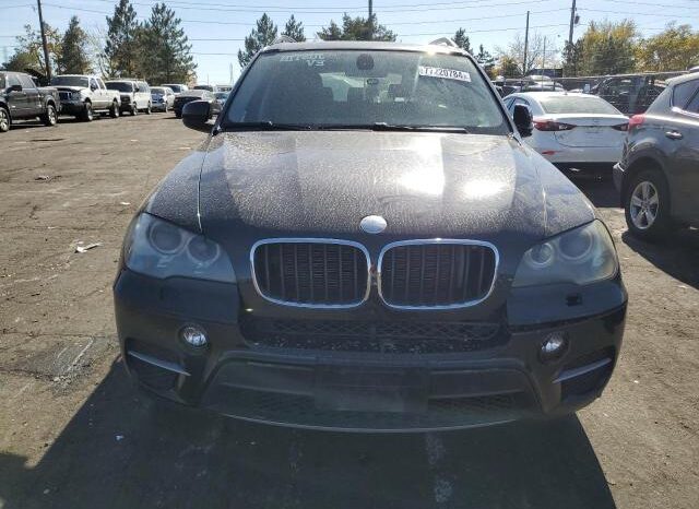 
								2012 BMW X5 full									
