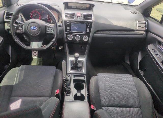 
								2017 Subaru Wrx full									
