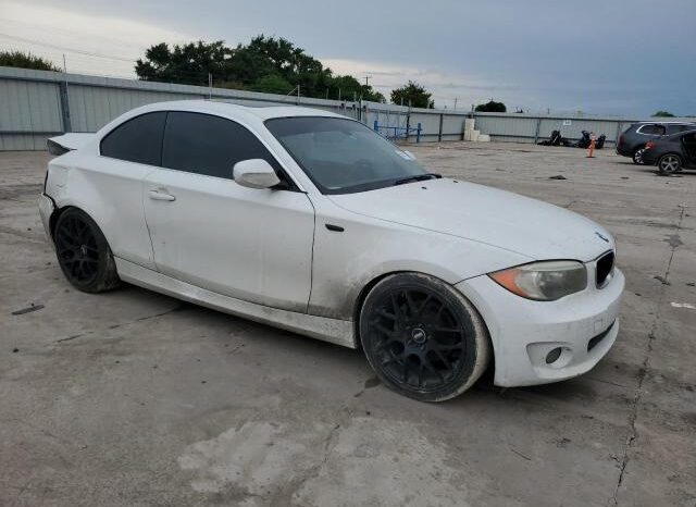 
								2012 BMW 1 series full									