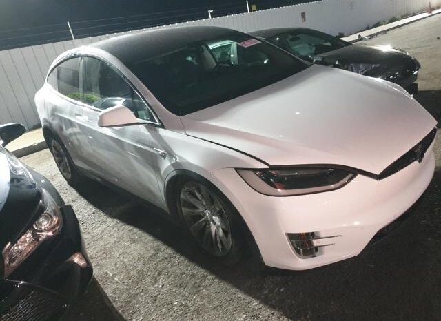 
								2016 Tesla Model x full									