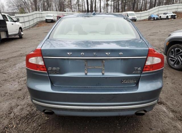 
								2014 Volvo S80 full									