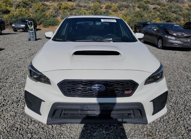
								2018 Subaru Wrx full									