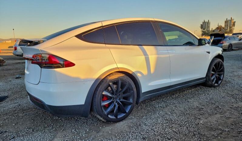 
								2020 Tesla Model x full									