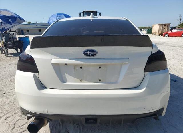 
								2016 Subaru Wrx full									