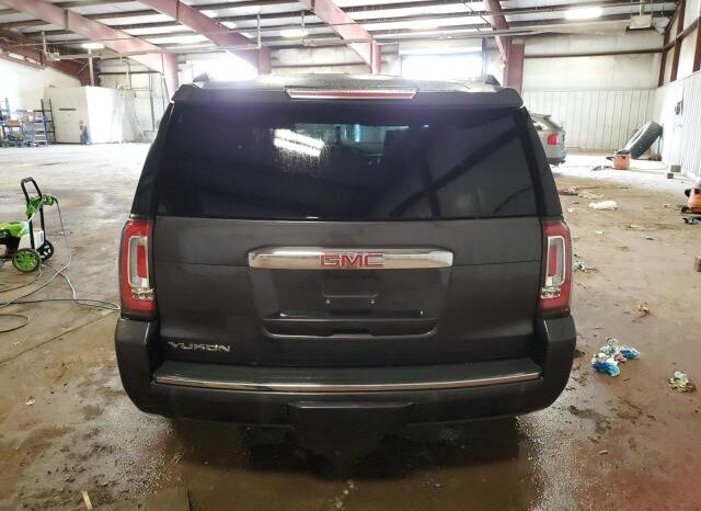 
								2015 Gmc Yukon full									