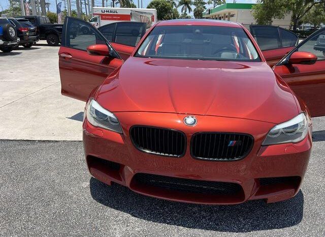 
								2013 BMW M5 full									