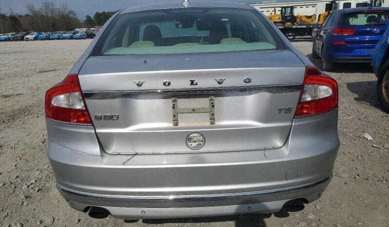 
								2015 Volvo S80 full									