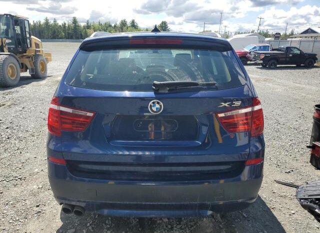 
								2013 BMW X3 xdrive2 full									