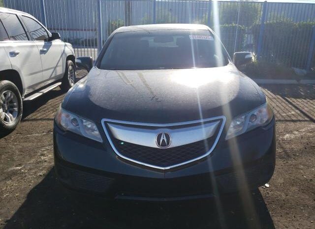 
								2013 Acura Rdx full									