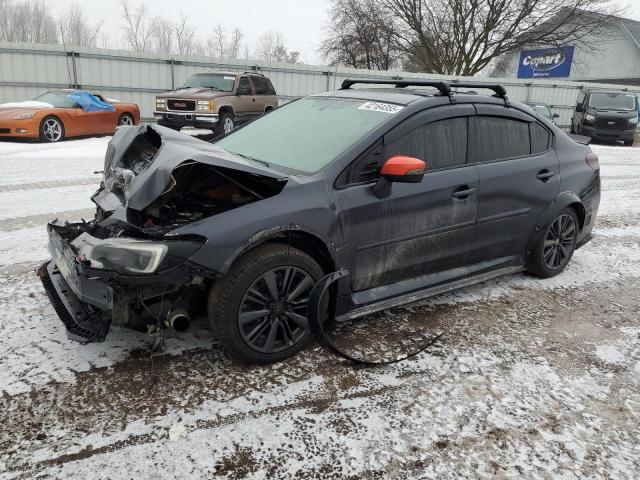 2016 Subaru Wrx