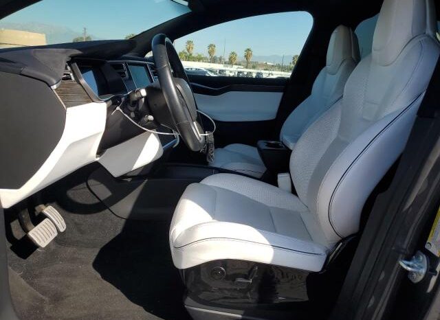 
								2016 Tesla Model x full									
