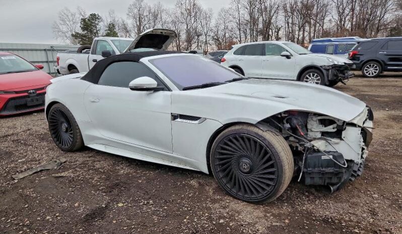 
								2017 Jaguar F-type full									