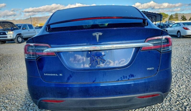 
								2018 Tesla Model x full									