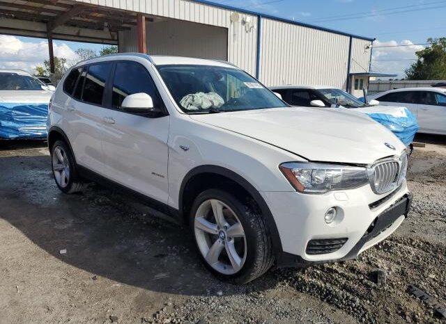 
								2017 BMW X3 sdrive2 full									