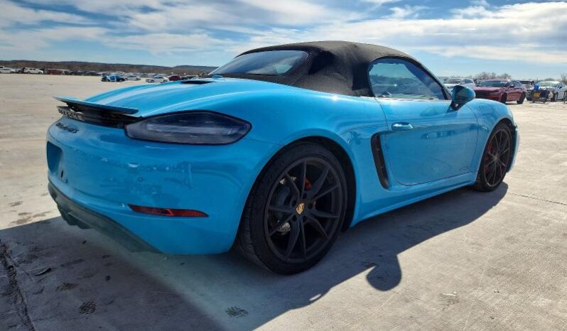 
								2019 Porsche Boxster full									
