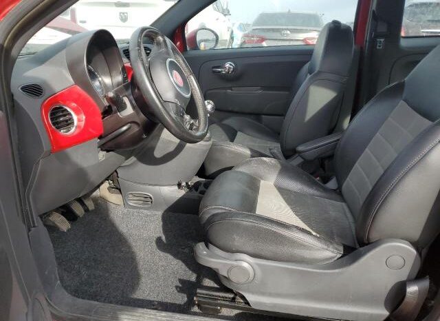 
								2012 Fiat 500 full									