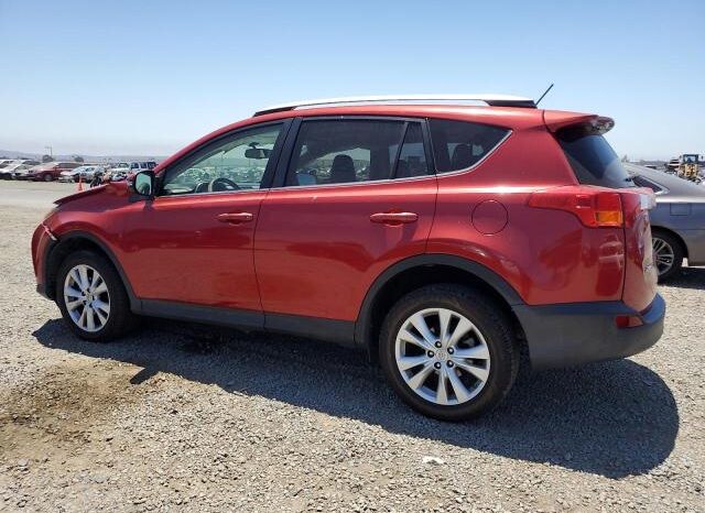 
								2013 Toyota Rav4 full									
