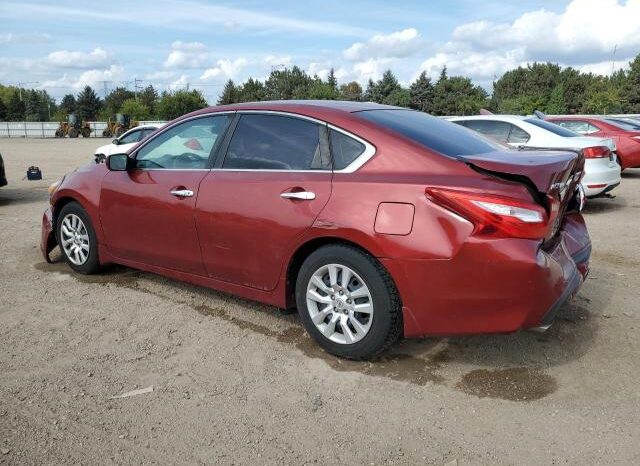 
								2016 Nissan Altima 2.5 full									