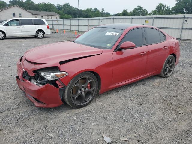 2017 Alfa romeo Giulia