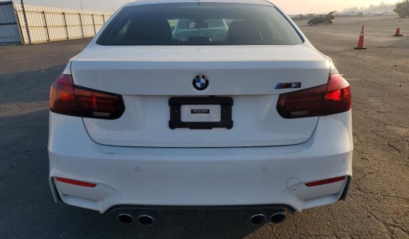 
								2016 BMW M3 full									