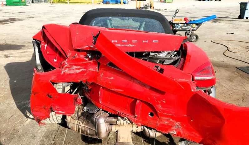 
								2016 Porsche Boxster full									