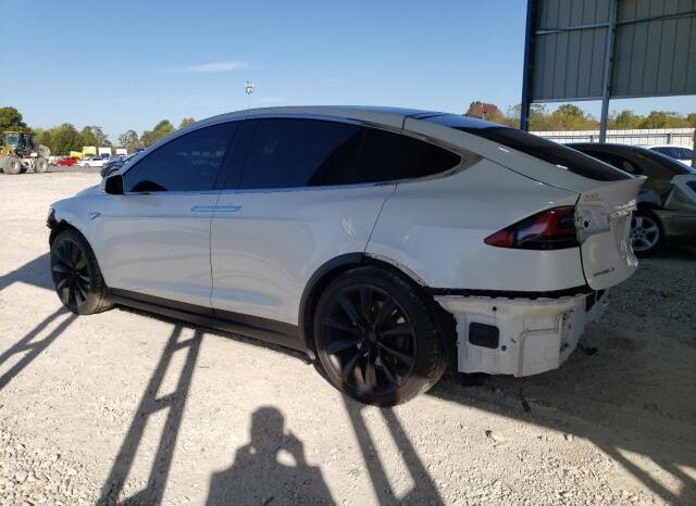 
								2016 Tesla Model x full									