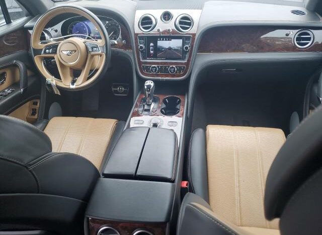 
								2018 Bentley Bentayga full									