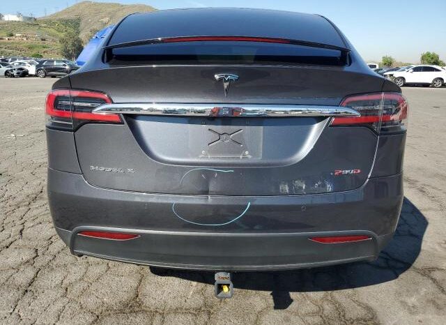 
								2016 Tesla Model x full									