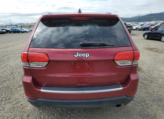 
								2015 Jeep Grand cher full									