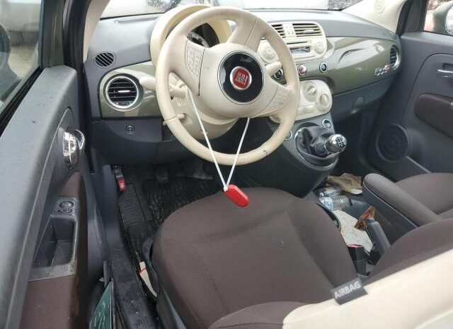 
								2013 Fiat 500 full									
