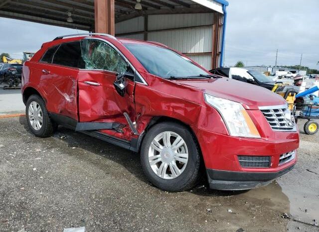 
								2015 Cadillac Srx luxury full									