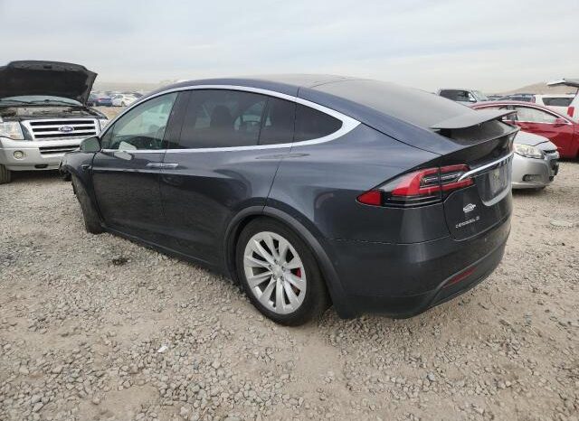 
								2017 Tesla Model x full									