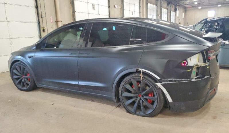 
								2017 Tesla Model x full									