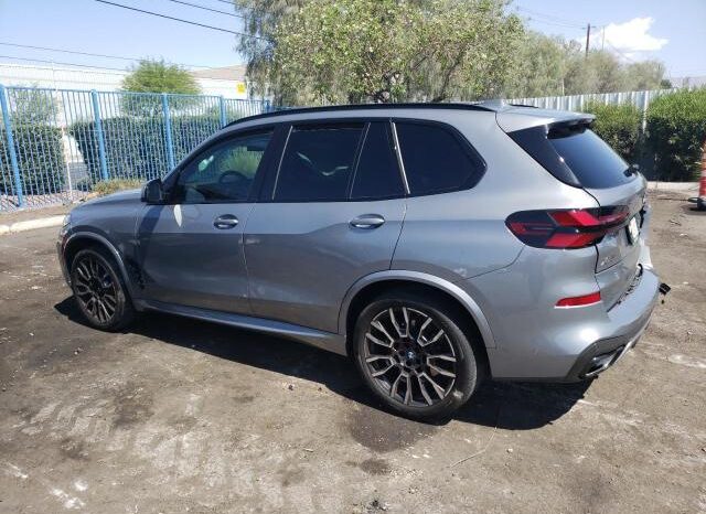 
								2025 BMW X5 full									