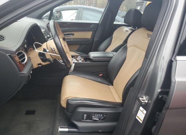
								2018 Bentley Bentayga full									
