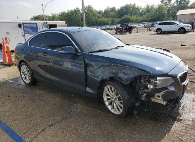 
								2015 BMW 2 series full									