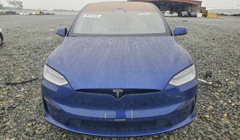 
								2022 Tesla Model x full									