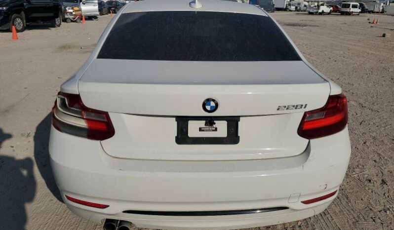 
								2016 BMW 2 series full									
