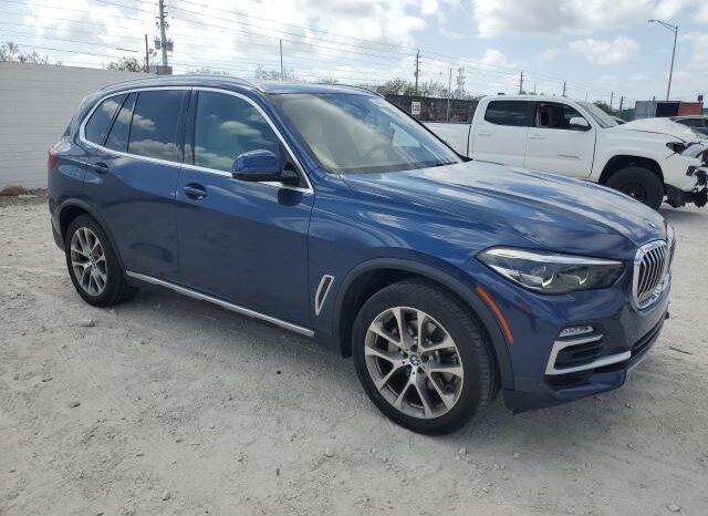 
								2021 BMW X5 full									