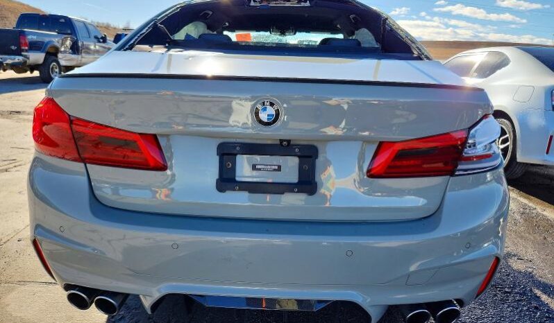 
								2018 BMW M5 full									