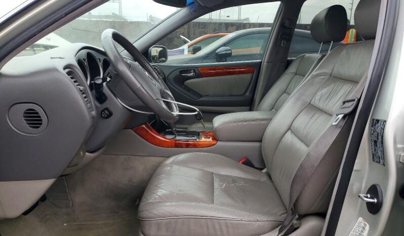 
								2002 Lexus Gs 300 full									