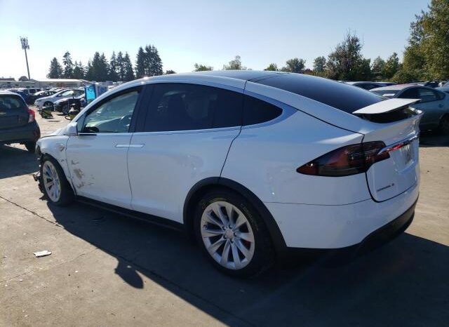 
								2016 Tesla Model x full									