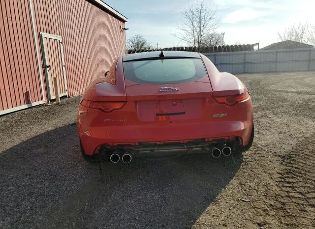 
								2016 Jaguar F-type full									