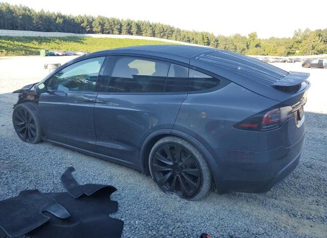 
								2022 Tesla Model x full									