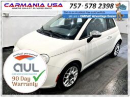 
										2012 Fiat 500 full									