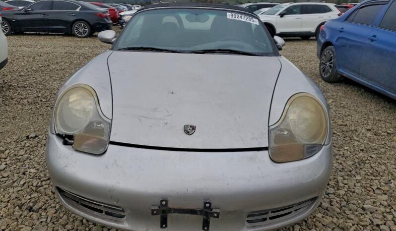 
								1997 Porsche Boxster full									